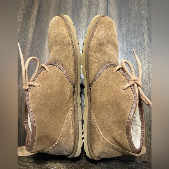 UGG Men's Maksim Chukka Boot Chestnut size 9 - Picture 3 of 5